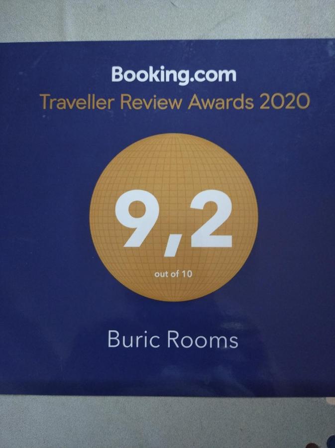 Buric Rooms Nikšić Εξωτερικό φωτογραφία